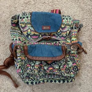 Sakroots Flap Backpack